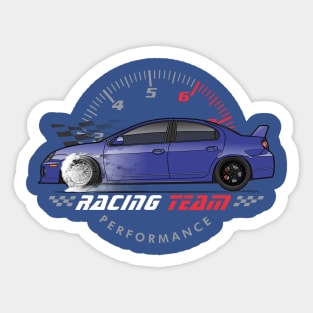 Team Blue Sticker